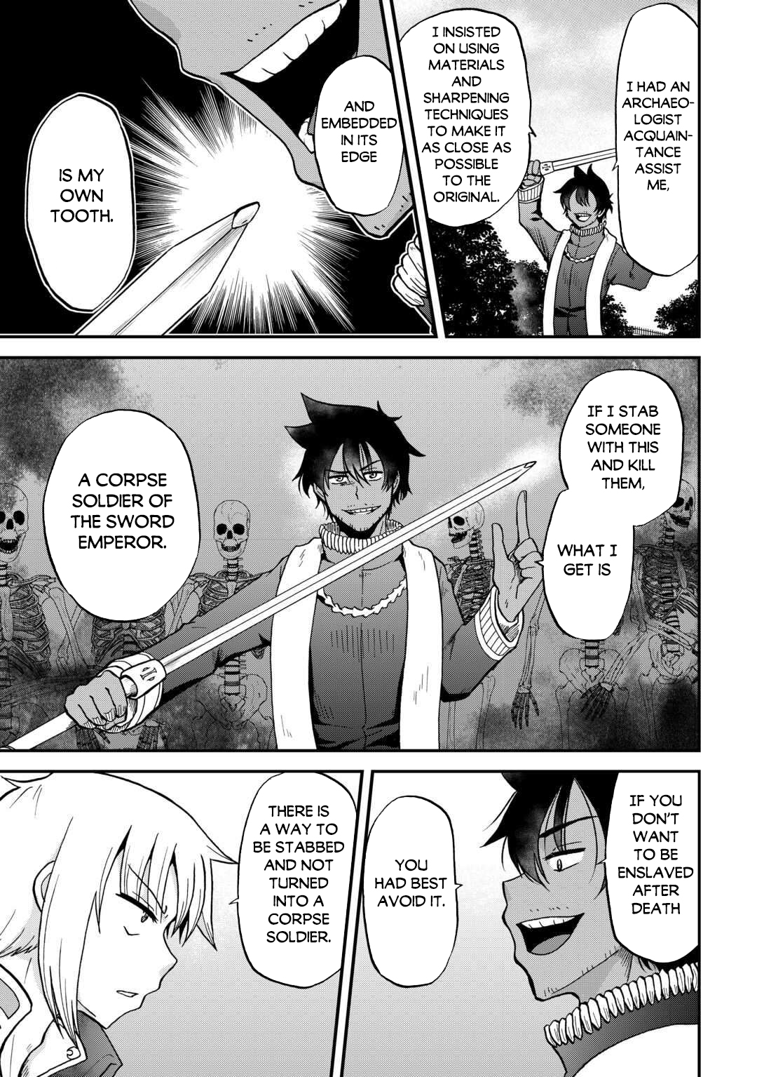 In Previous Life I Was a Sword Emperor But Now a Trash Prince Chapter 53 - Page 8