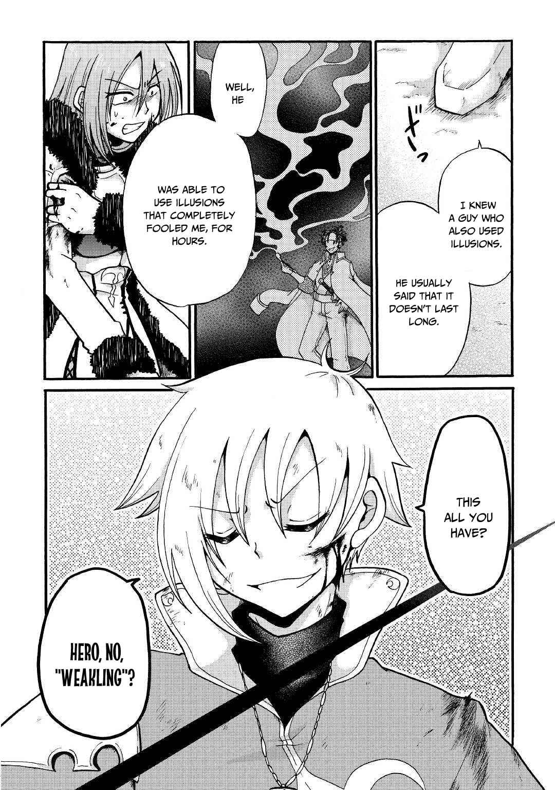 In Previous Life I Was a Sword Emperor But Now a Trash Prince Chapter 6 - Page 17