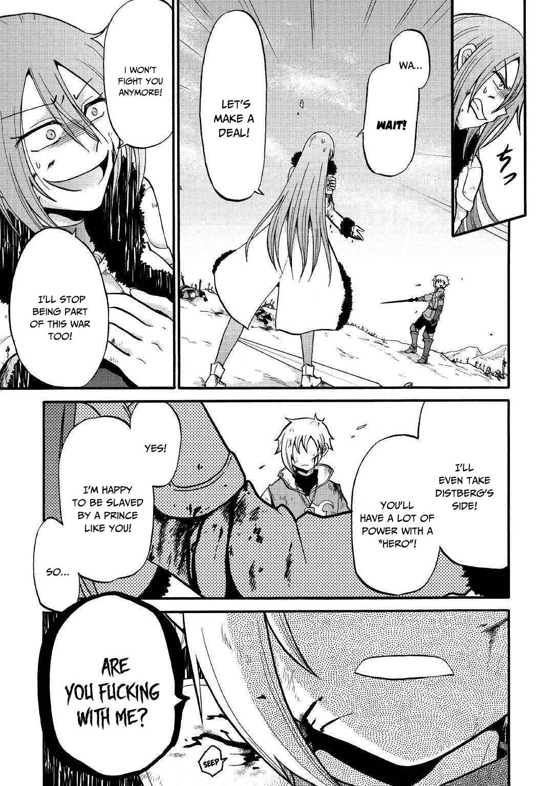 In Previous Life I Was a Sword Emperor But Now a Trash Prince Chapter 6 - Page 18
