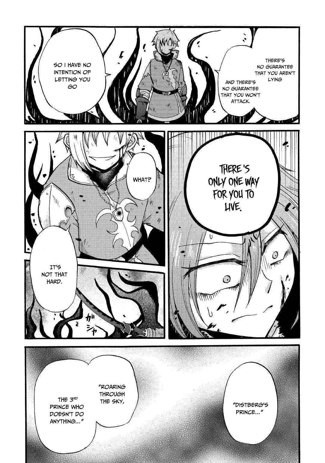 In Previous Life I Was a Sword Emperor But Now a Trash Prince Chapter 6 - Page 20