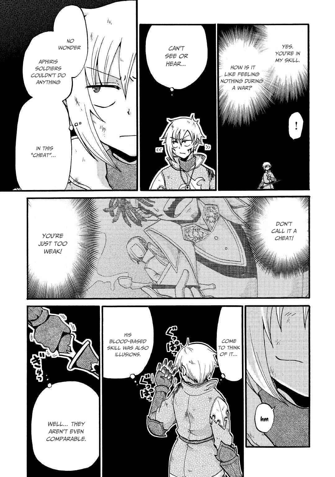 In Previous Life I Was a Sword Emperor But Now a Trash Prince Chapter 6 - Page 8
