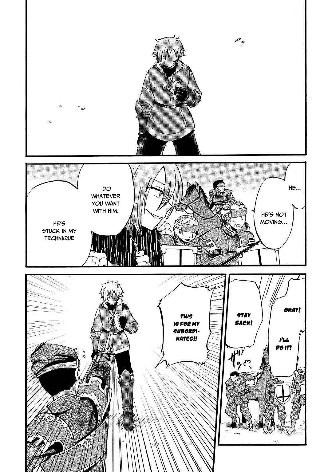 In Previous Life I Was a Sword Emperor But Now a Trash Prince Chapter 6 - Page 9