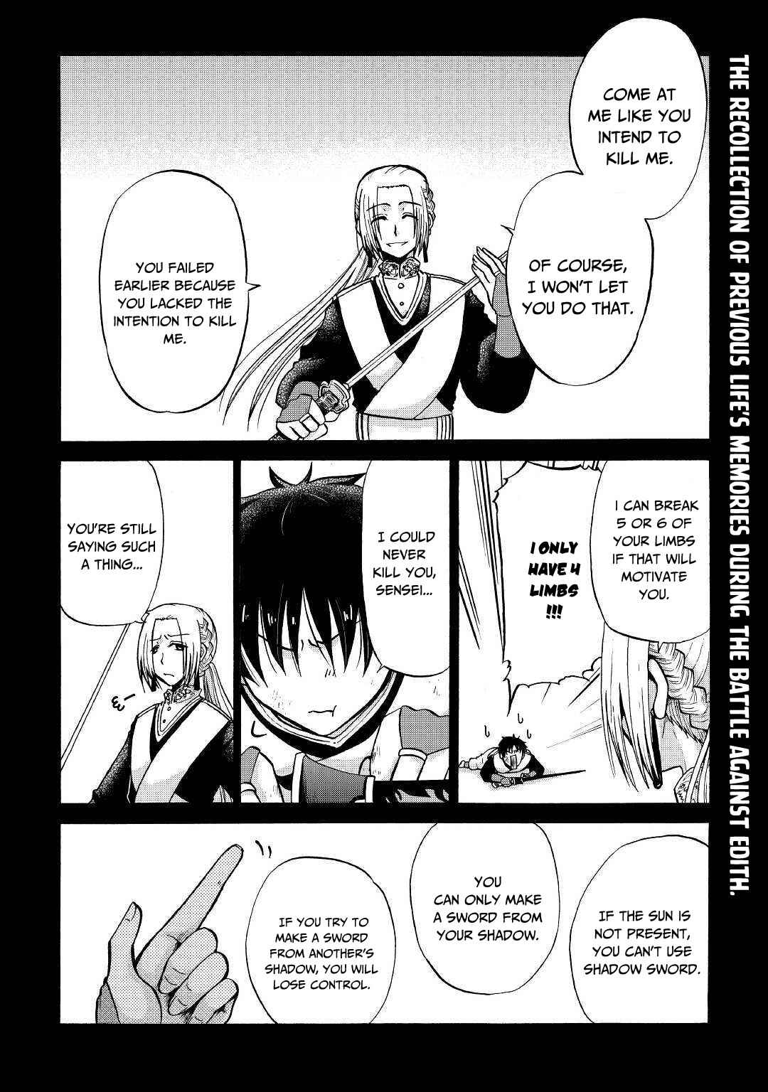 In Previous Life I Was a Sword Emperor But Now a Trash Prince Chapter 7 - Page 2