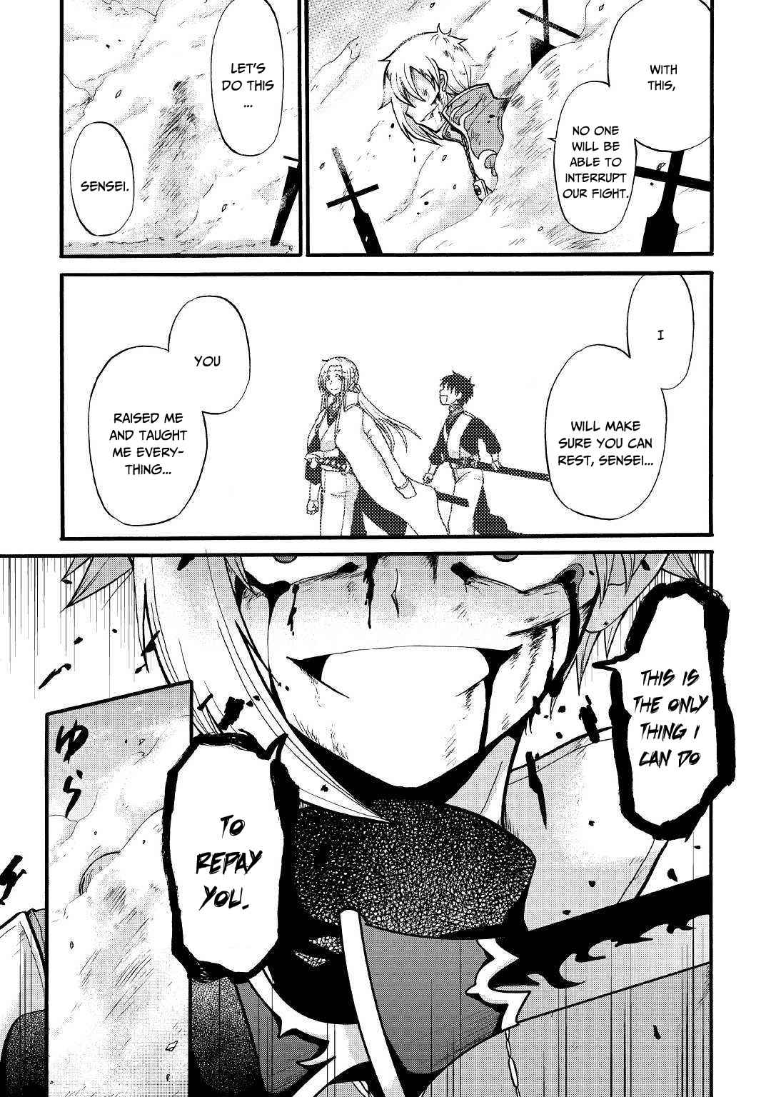 In Previous Life I Was a Sword Emperor But Now a Trash Prince Chapter 7 - Page 20