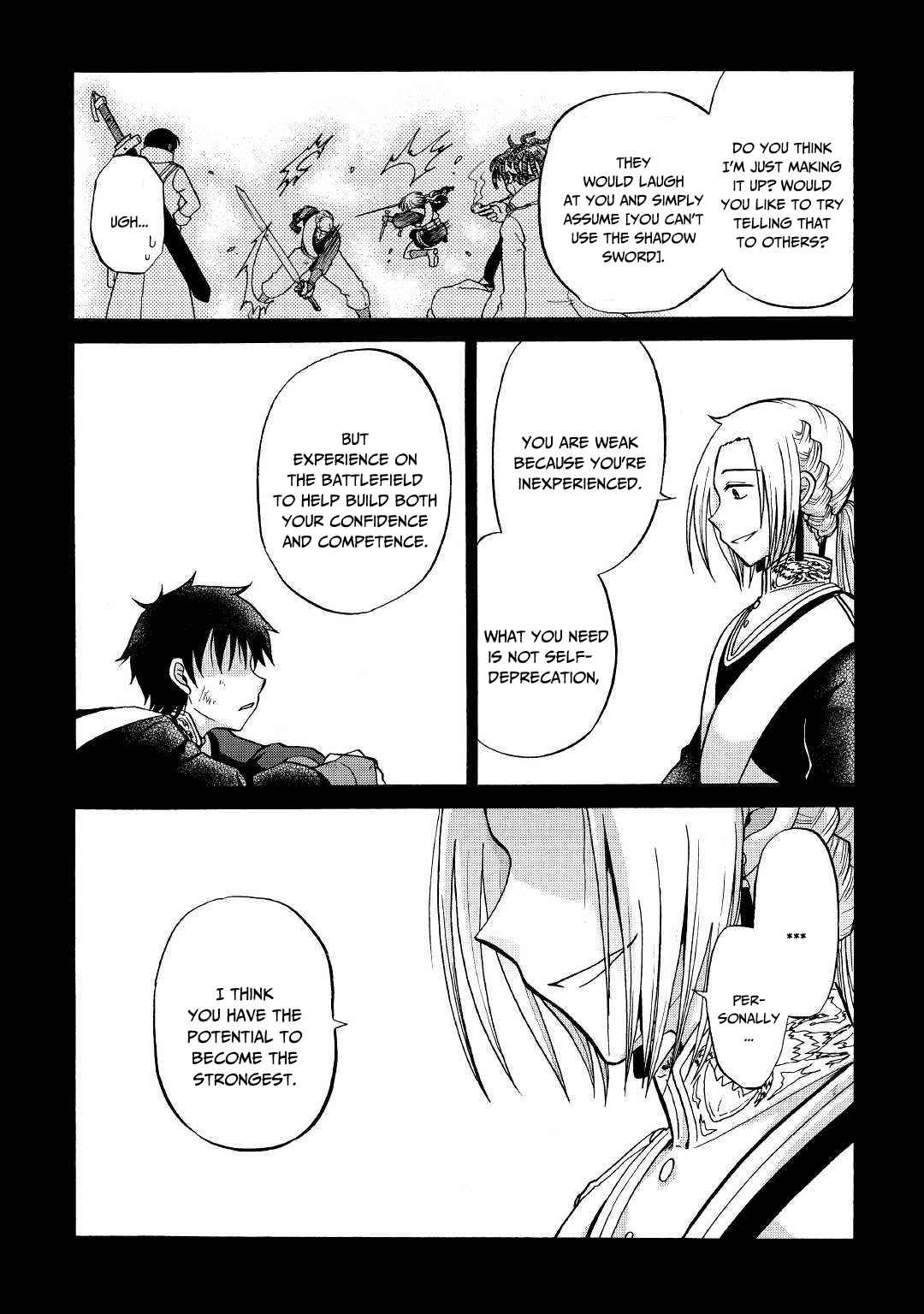 In Previous Life I Was a Sword Emperor But Now a Trash Prince Chapter 7 - Page 3