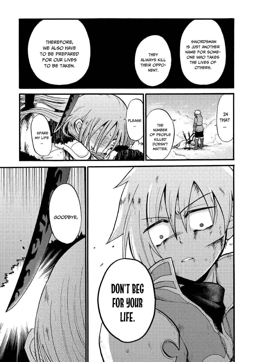 In Previous Life I Was a Sword Emperor But Now a Trash Prince Chapter 7 - Page 24