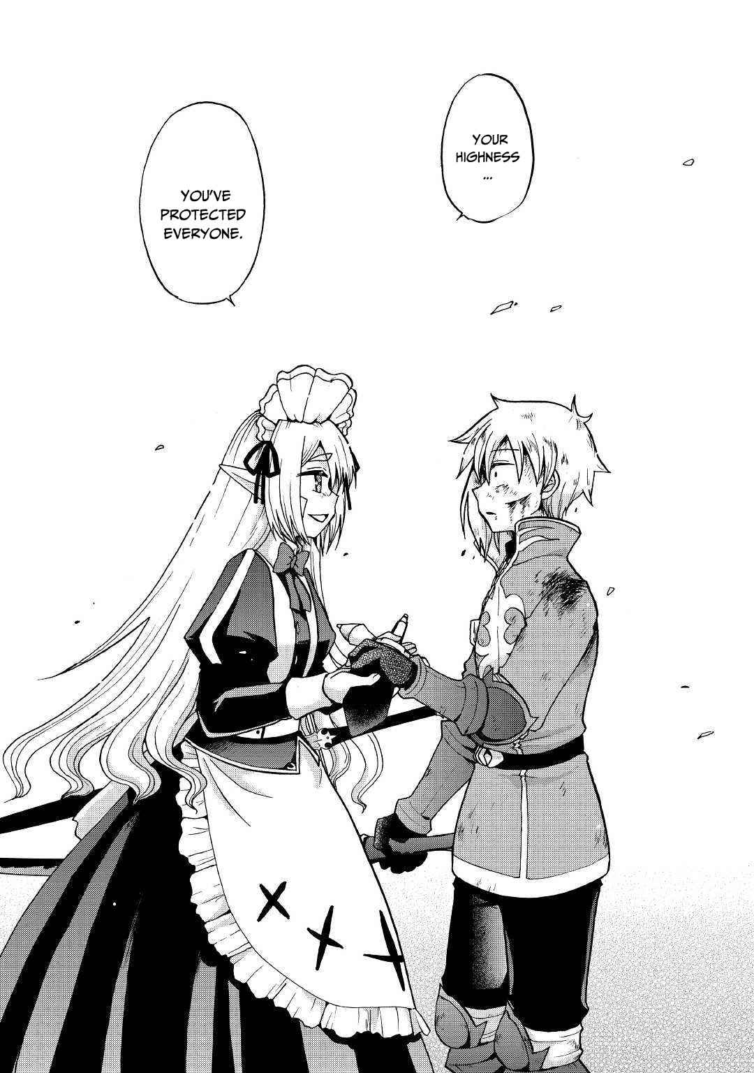 In Previous Life I Was a Sword Emperor But Now a Trash Prince Chapter 7 - Page 30