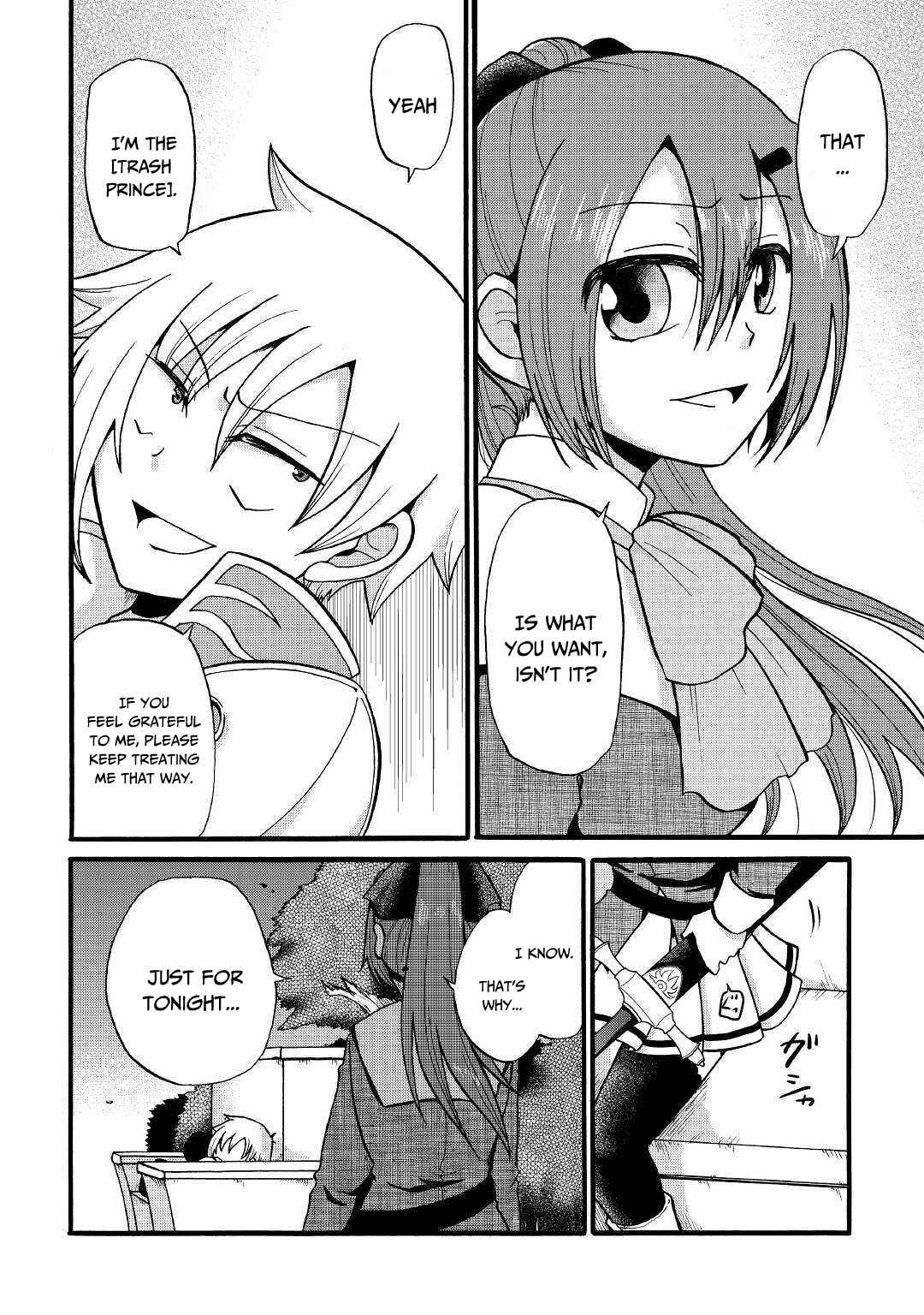In Previous Life I Was a Sword Emperor But Now a Trash Prince Chapter 8 - Page 13