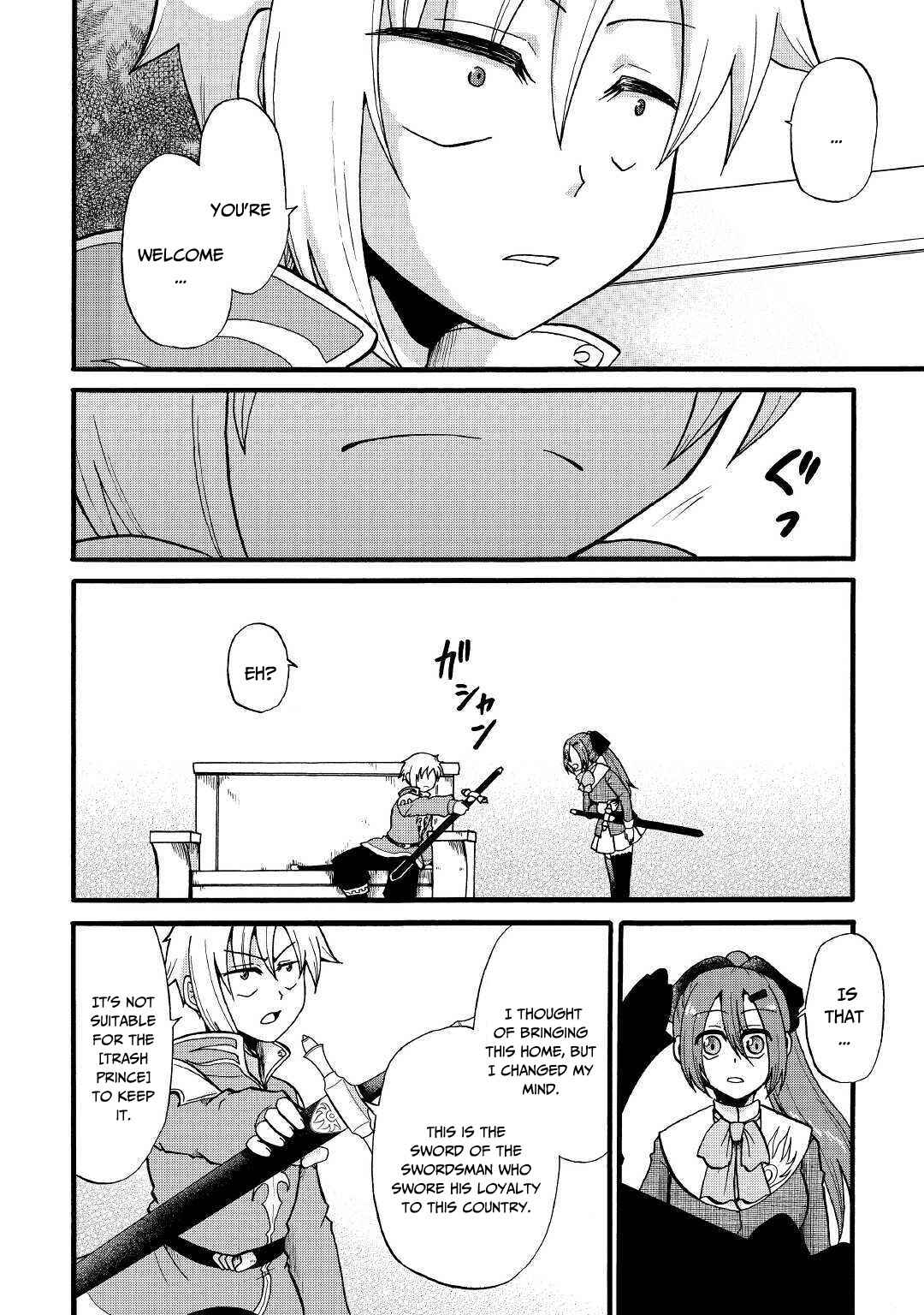 In Previous Life I Was a Sword Emperor But Now a Trash Prince Chapter 8 - Page 16