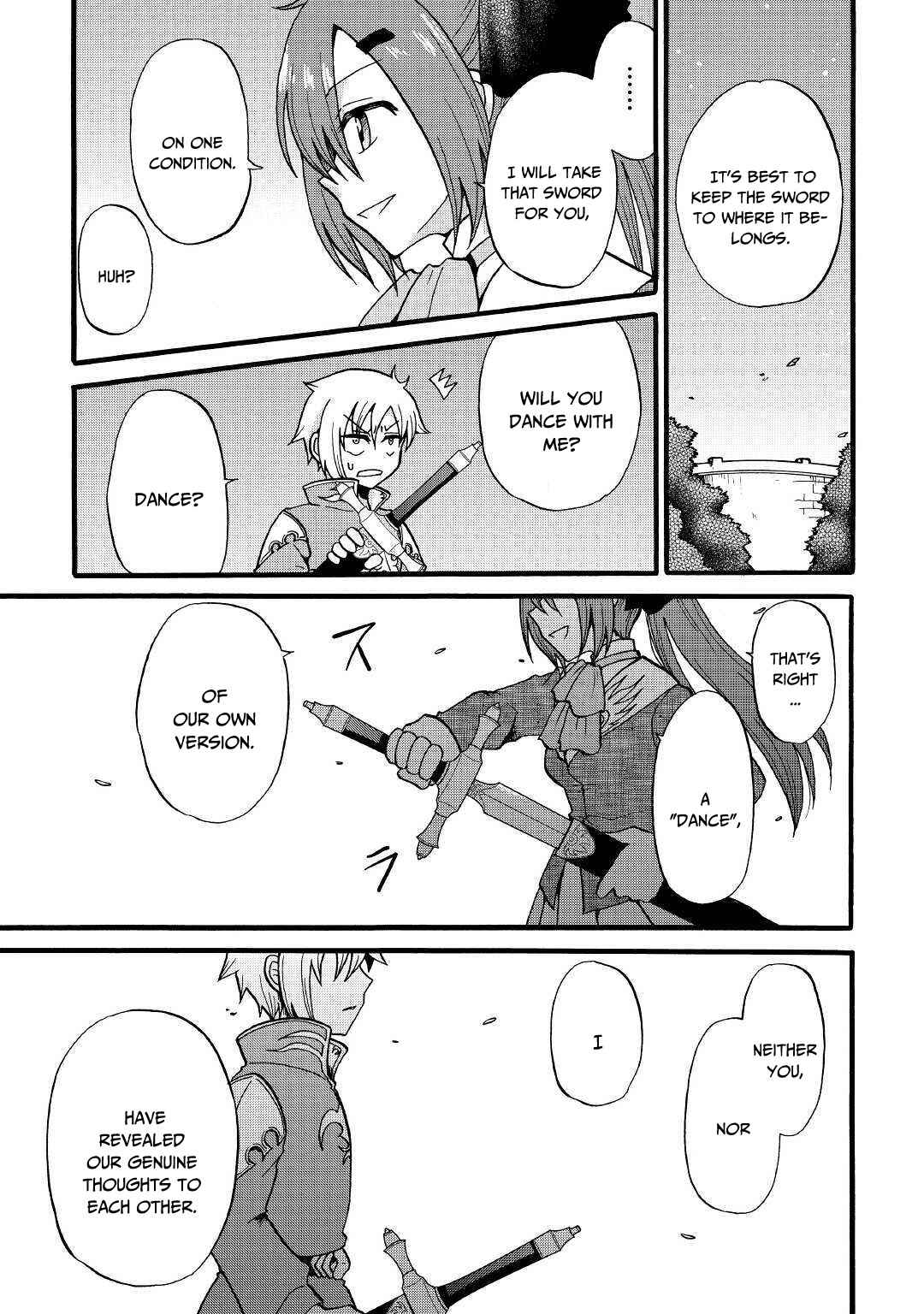 In Previous Life I Was a Sword Emperor But Now a Trash Prince Chapter 8 - Page 17