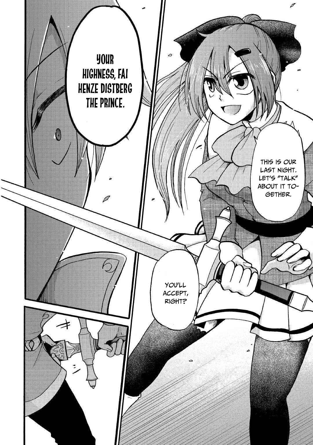 In Previous Life I Was a Sword Emperor But Now a Trash Prince Chapter 8 - Page 18