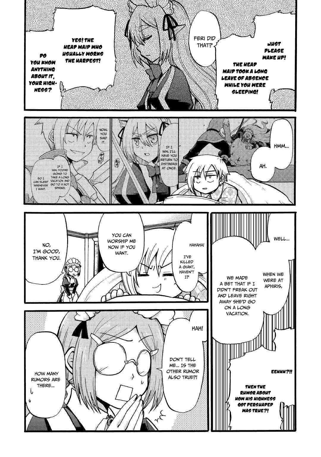 In Previous Life I Was a Sword Emperor But Now a Trash Prince Chapter 8 - Page 21