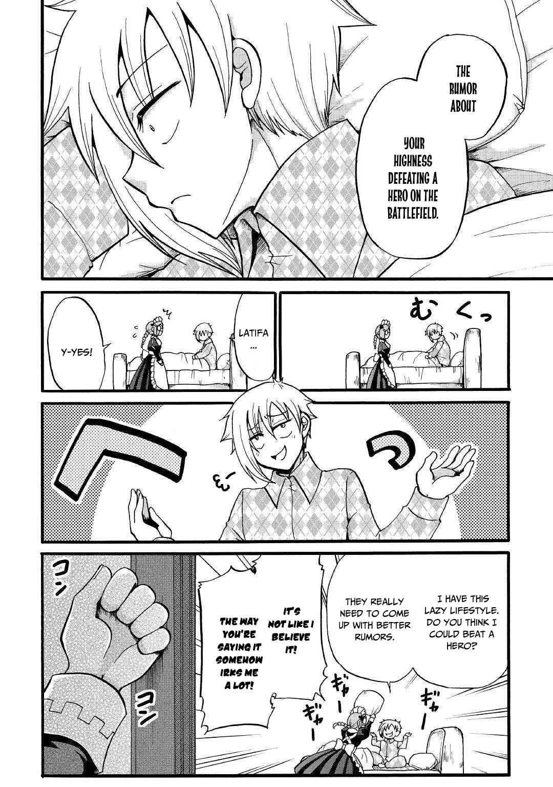 In Previous Life I Was a Sword Emperor But Now a Trash Prince Chapter 8 - Page 22