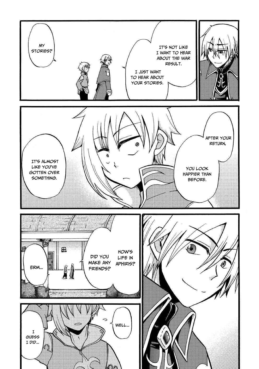 In Previous Life I Was a Sword Emperor But Now a Trash Prince Chapter 8 - Page 24