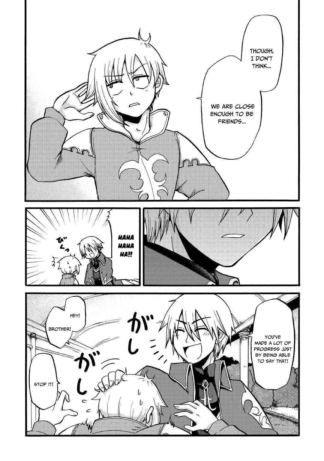 In Previous Life I Was a Sword Emperor But Now a Trash Prince Chapter 8 - Page 25