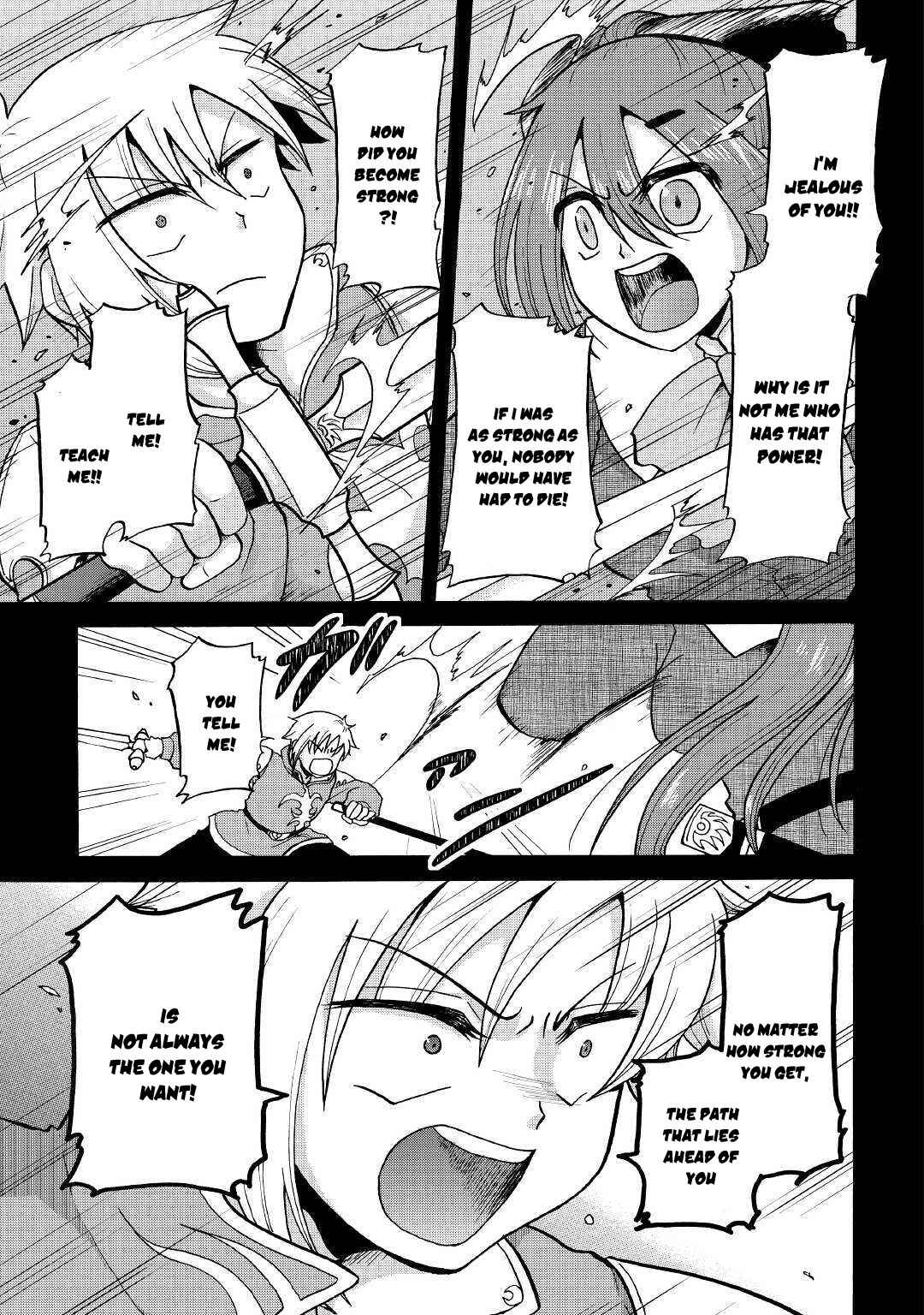 In Previous Life I Was a Sword Emperor But Now a Trash Prince Chapter 8 - Page 27