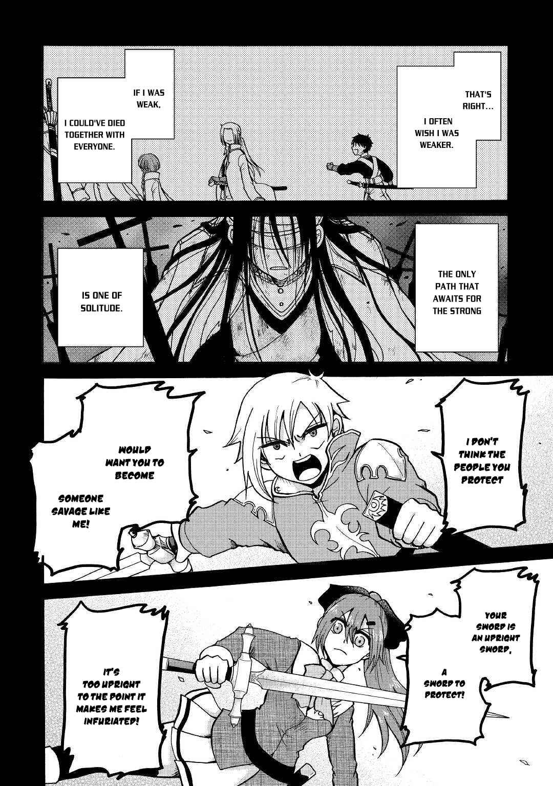 In Previous Life I Was a Sword Emperor But Now a Trash Prince Chapter 8 - Page 28