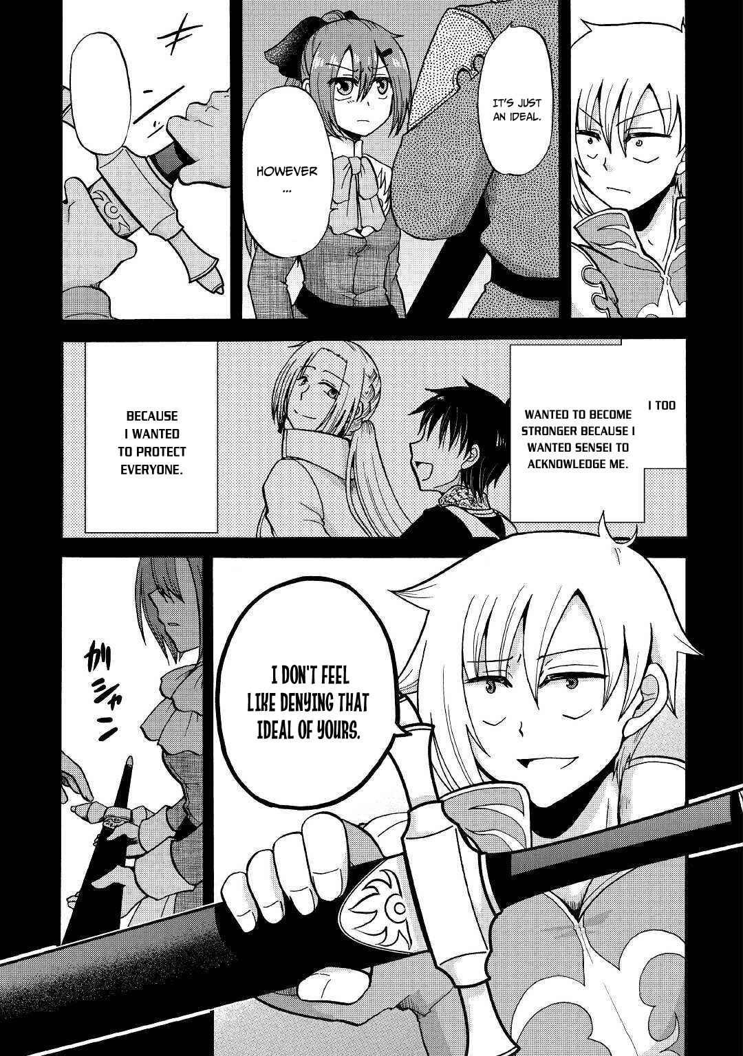 In Previous Life I Was a Sword Emperor But Now a Trash Prince Chapter 8 - Page 31