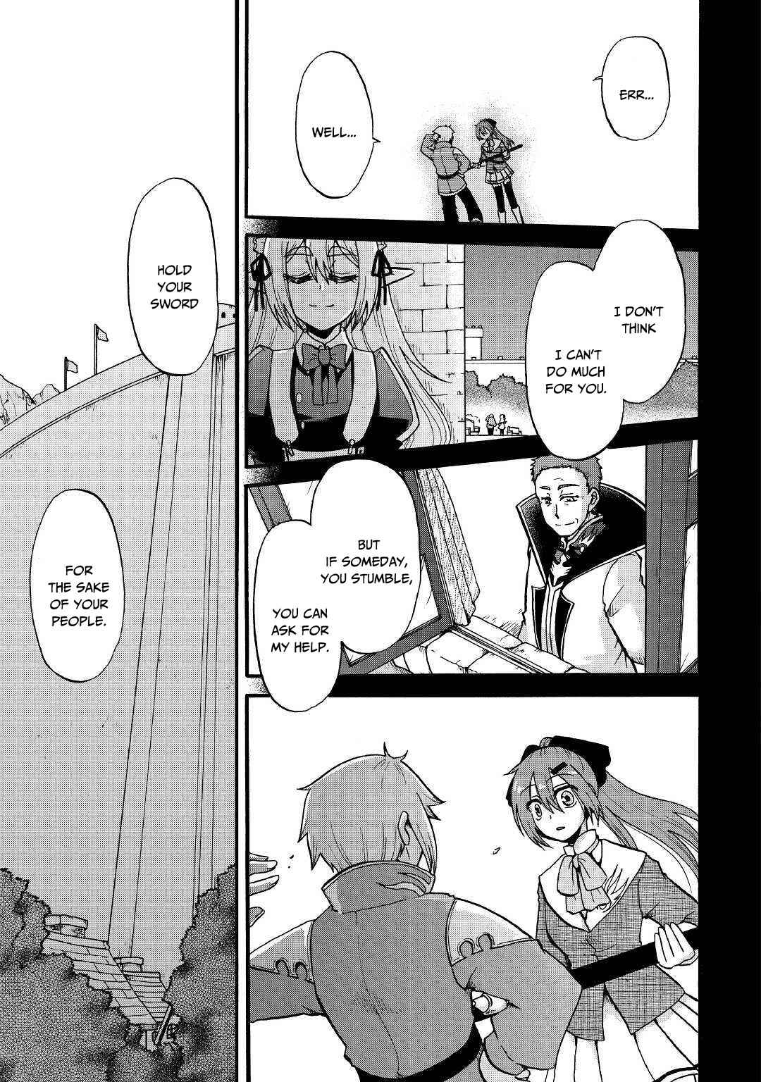 In Previous Life I Was a Sword Emperor But Now a Trash Prince Chapter 8 - Page 33
