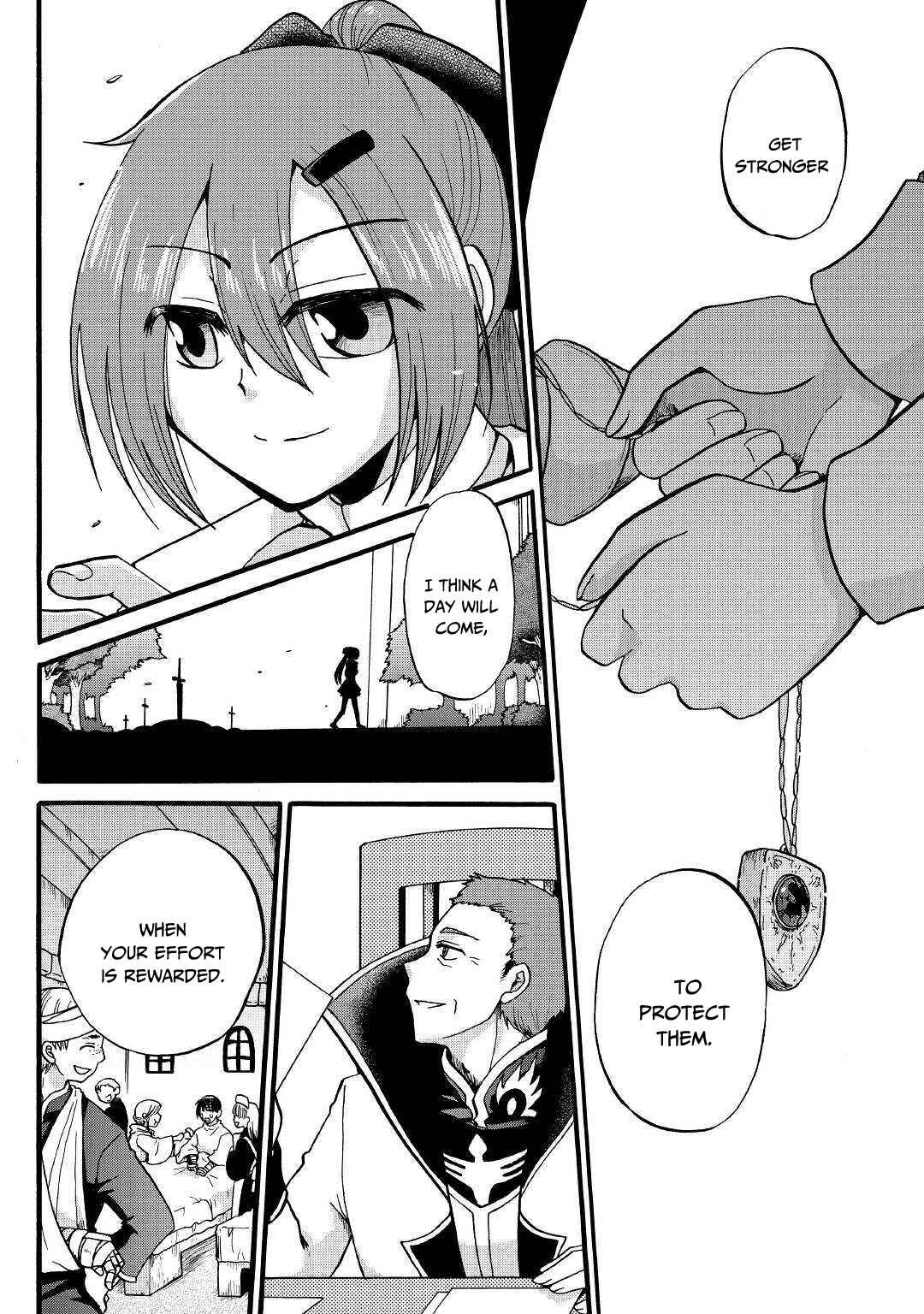 In Previous Life I Was a Sword Emperor But Now a Trash Prince Chapter 8 - Page 34