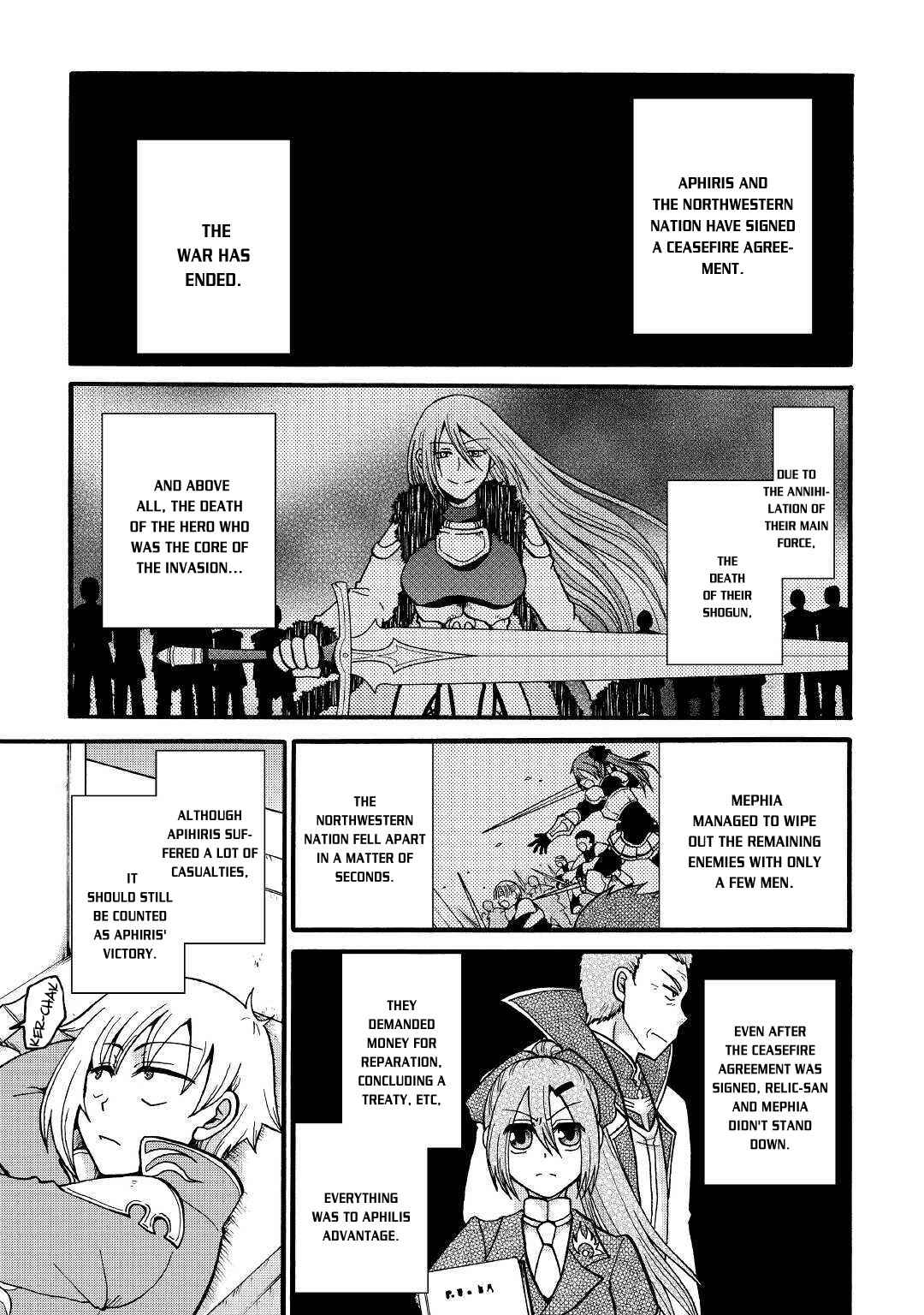 In Previous Life I Was a Sword Emperor But Now a Trash Prince Chapter 8 - Page 6