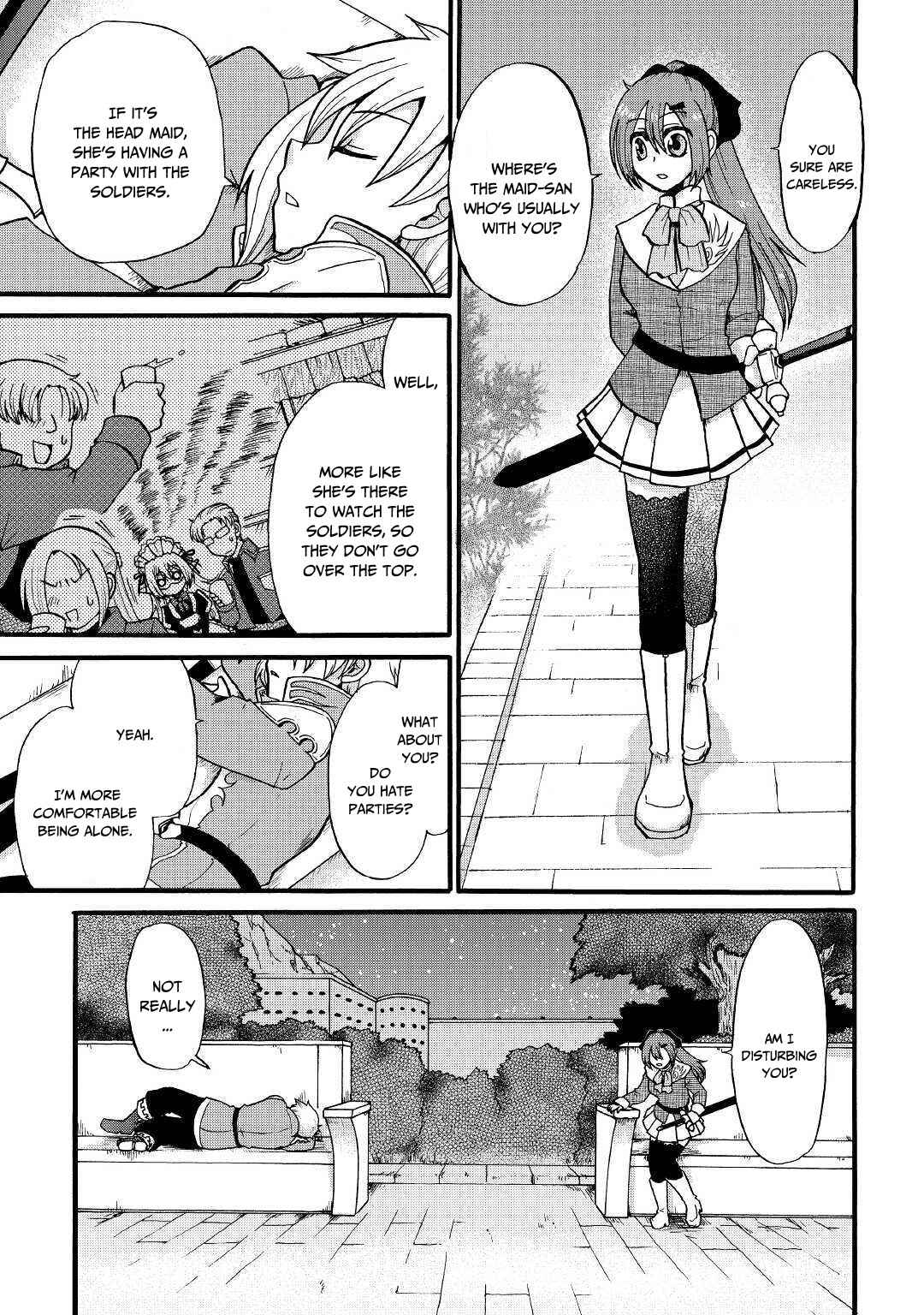 In Previous Life I Was a Sword Emperor But Now a Trash Prince Chapter 8 - Page 8