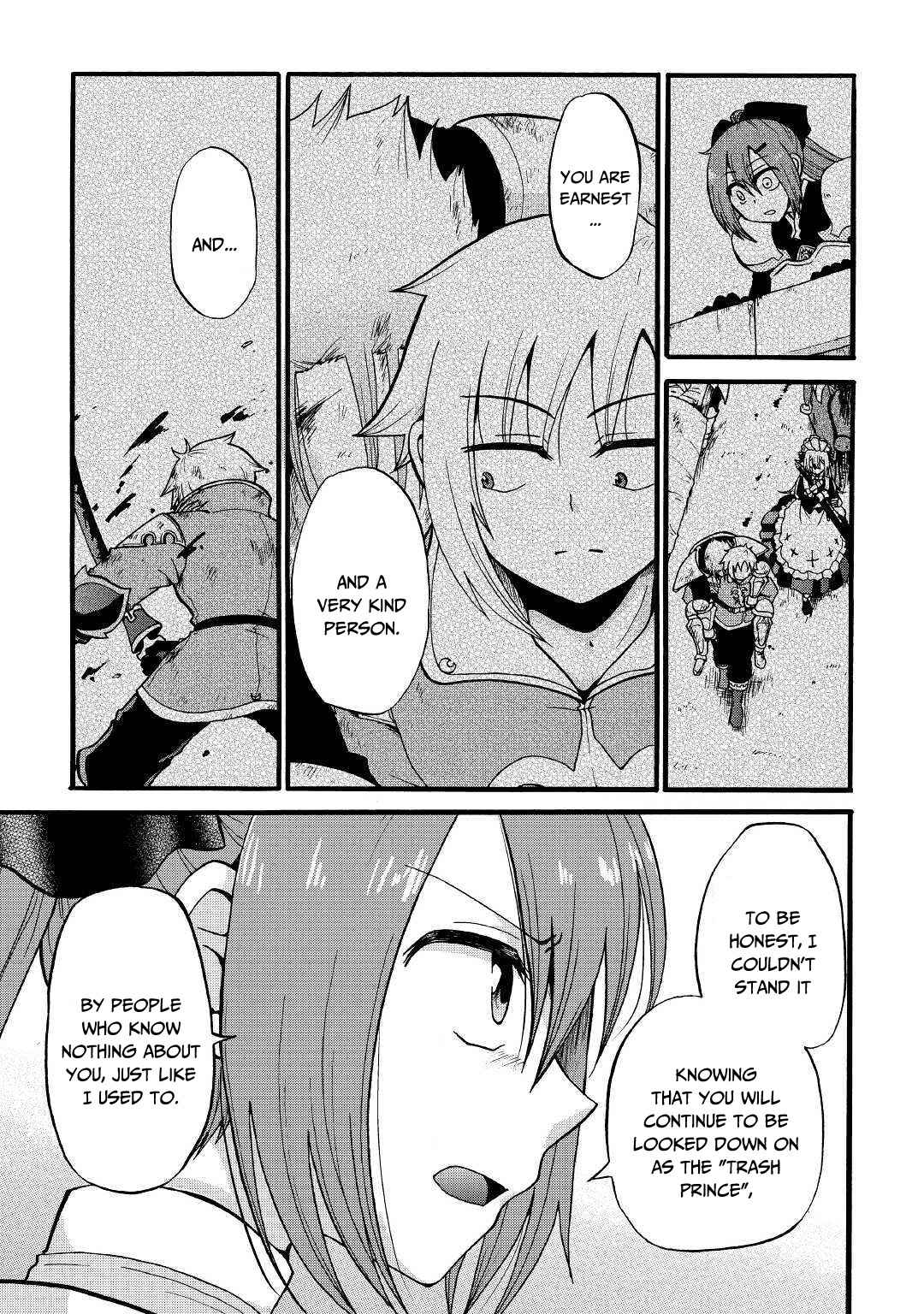 In Previous Life I Was a Sword Emperor But Now a Trash Prince Chapter 8 - Page 10