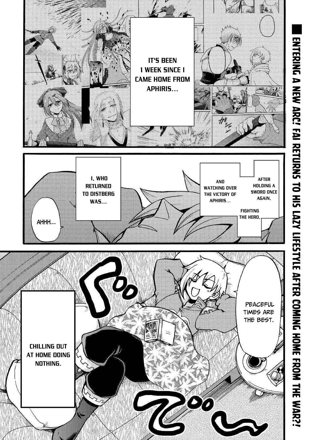 In Previous Life I Was a Sword Emperor But Now a Trash Prince Chapter 9 - Page 2