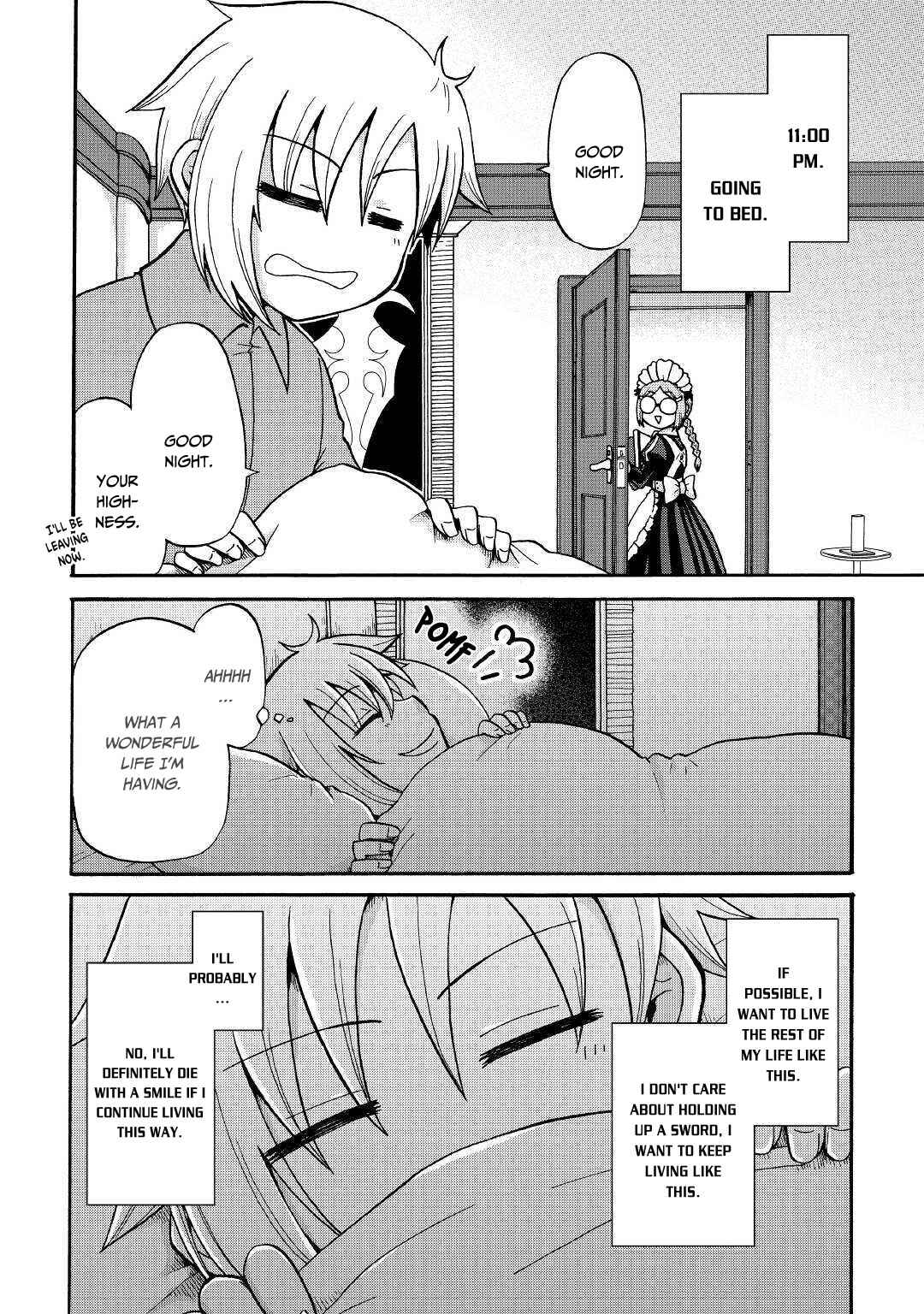 In Previous Life I Was a Sword Emperor But Now a Trash Prince Chapter 9 - Page 11