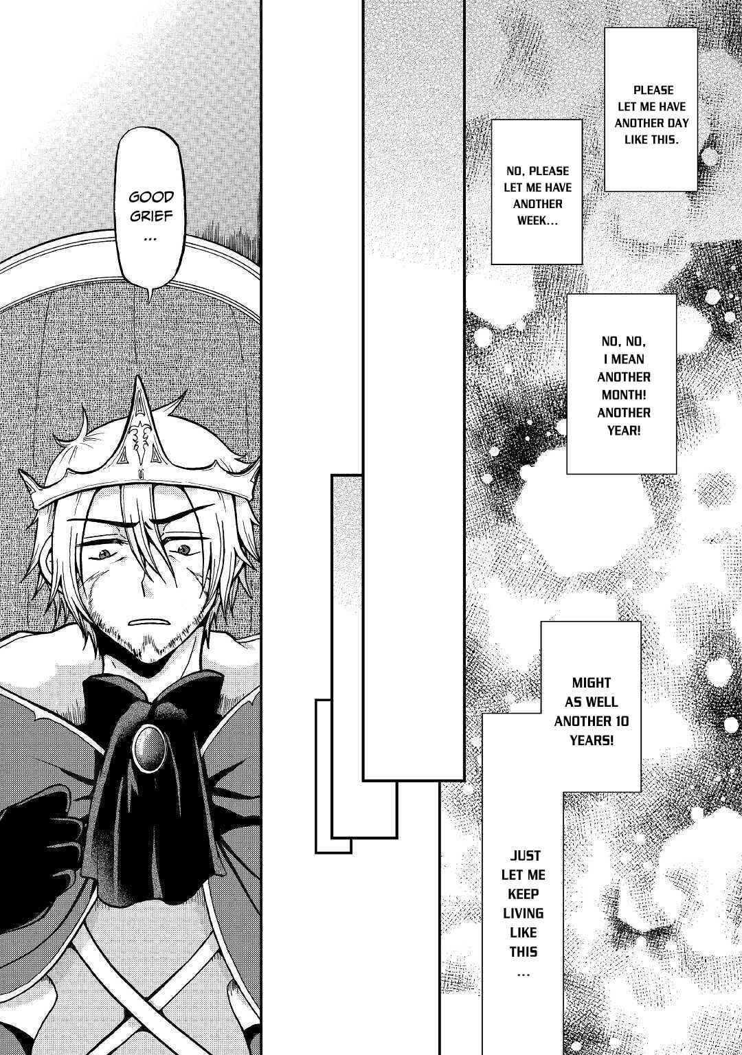 In Previous Life I Was a Sword Emperor But Now a Trash Prince Chapter 9 - Page 12
