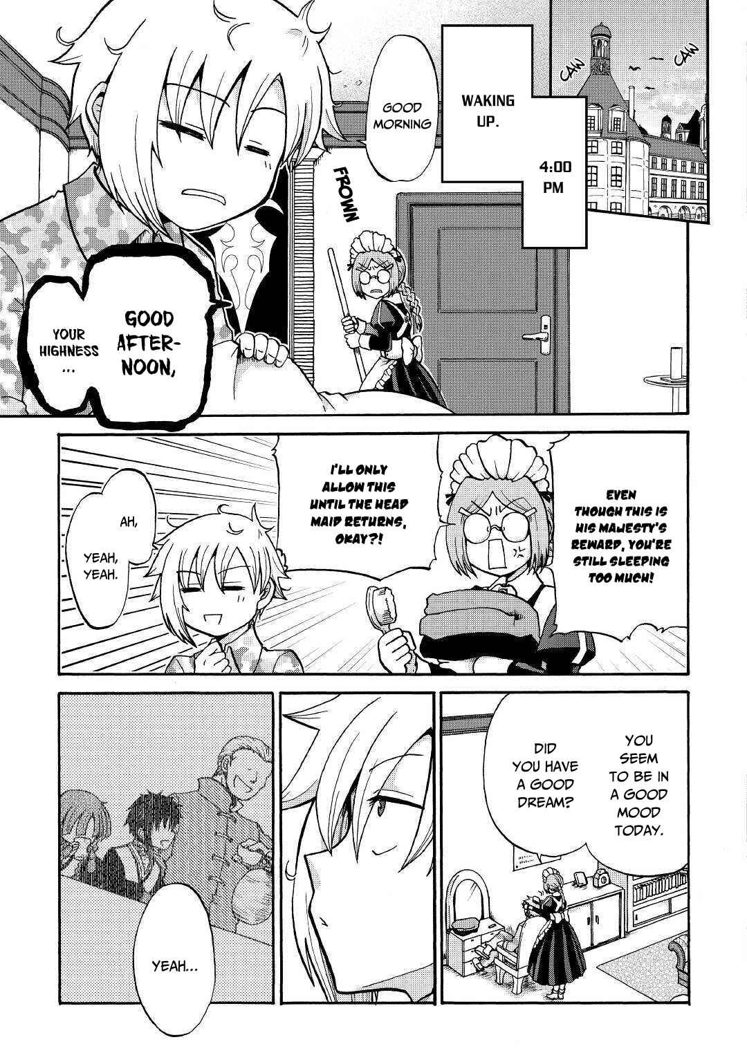 In Previous Life I Was a Sword Emperor But Now a Trash Prince Chapter 9 - Page 4