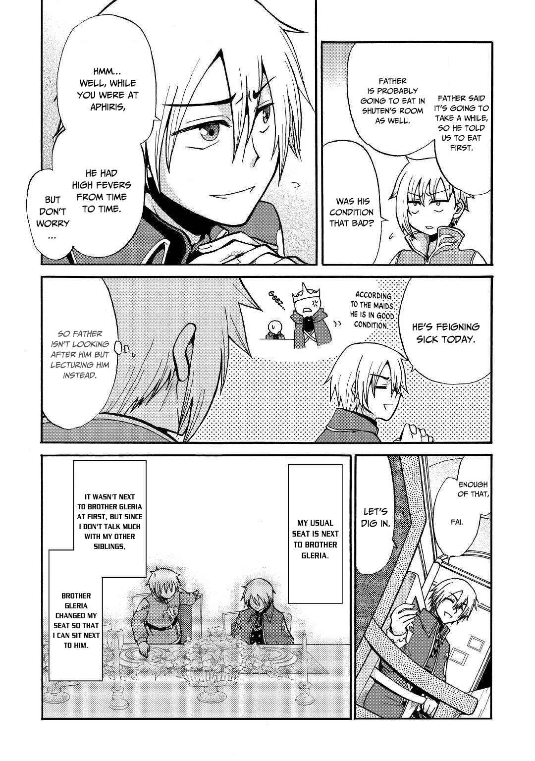 In Previous Life I Was a Sword Emperor But Now a Trash Prince Chapter 9 - Page 7