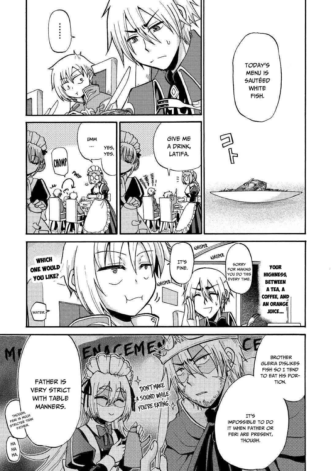 In Previous Life I Was a Sword Emperor But Now a Trash Prince Chapter 9 - Page 8