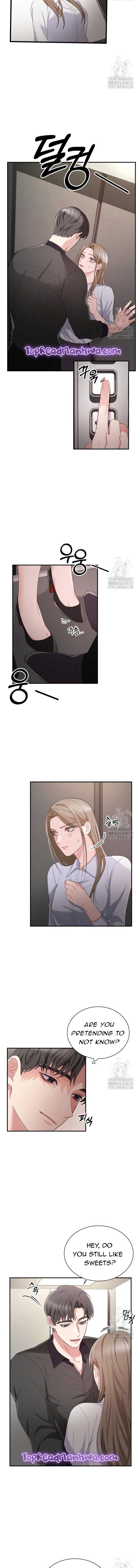 In the Cage Chapter 1 - Page 12