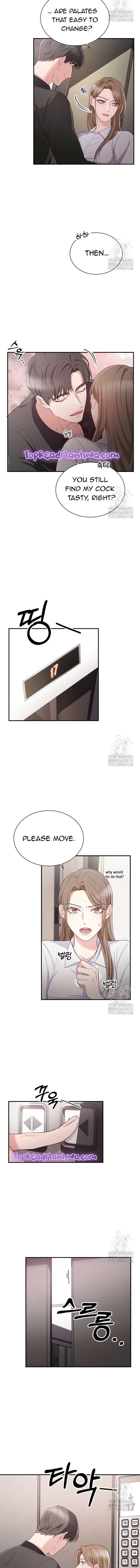 In the Cage Chapter 1 - Page 13