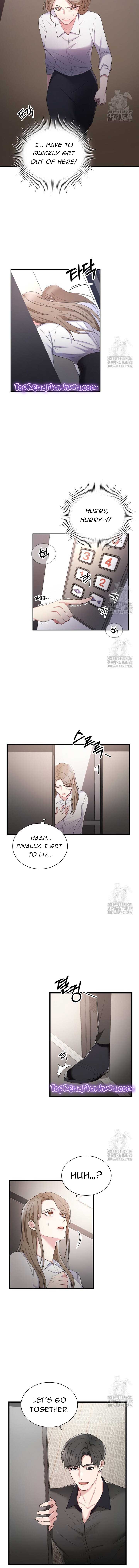 In the Cage Chapter 1 - Page 10