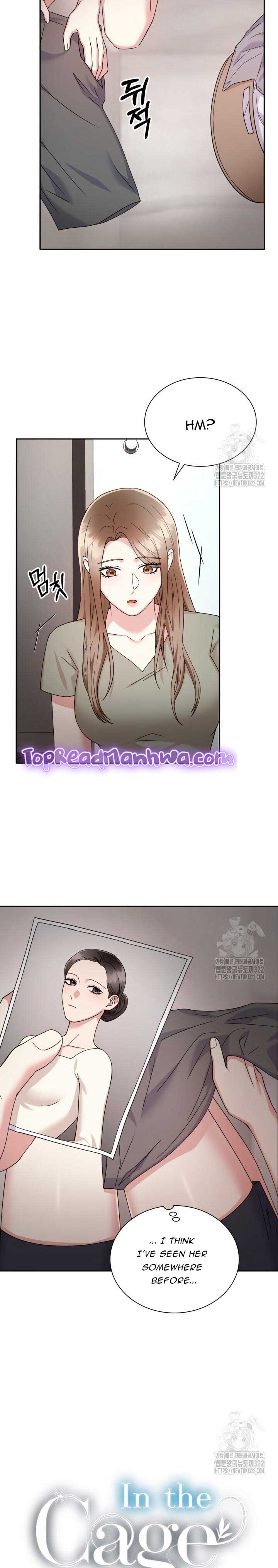 In the Cage Chapter 11 - Page 3