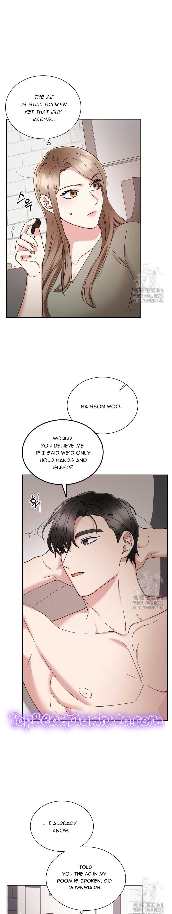 In the Cage Chapter 11 - Page 7