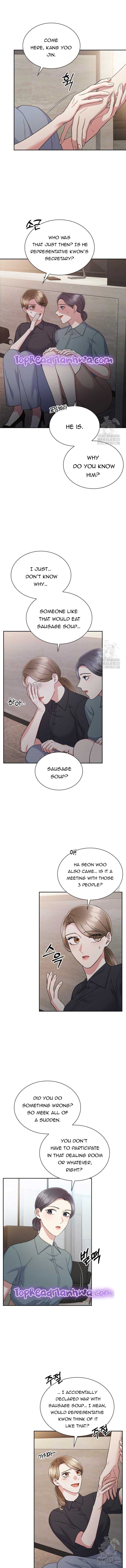 In the Cage Chapter 14 - Page 6