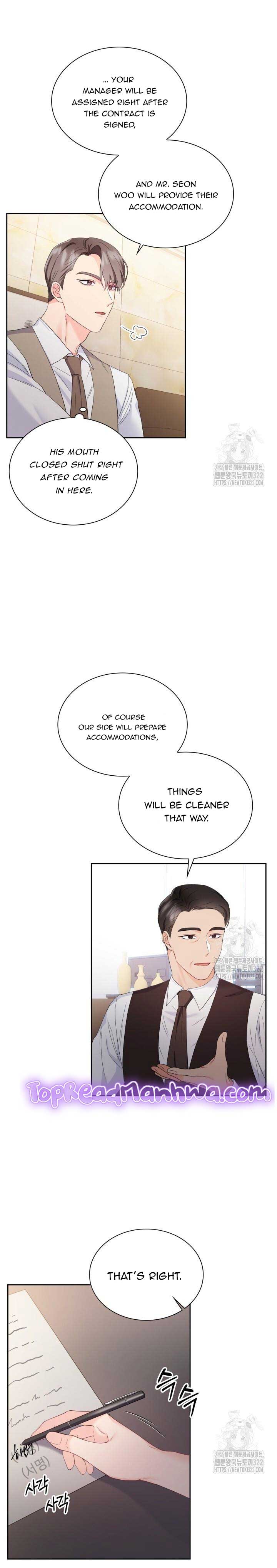 In the Cage Chapter 15 - Page 3