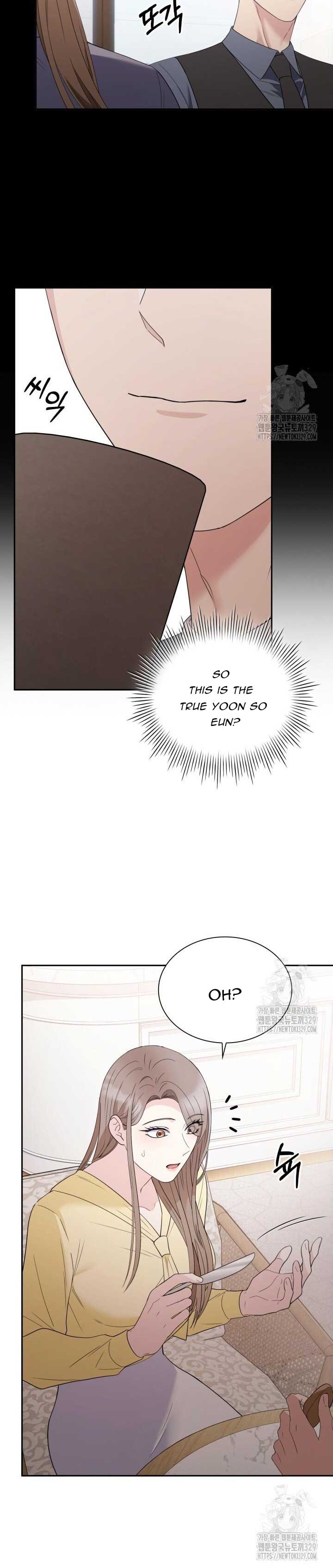 In the Cage Chapter 19 - Page 25