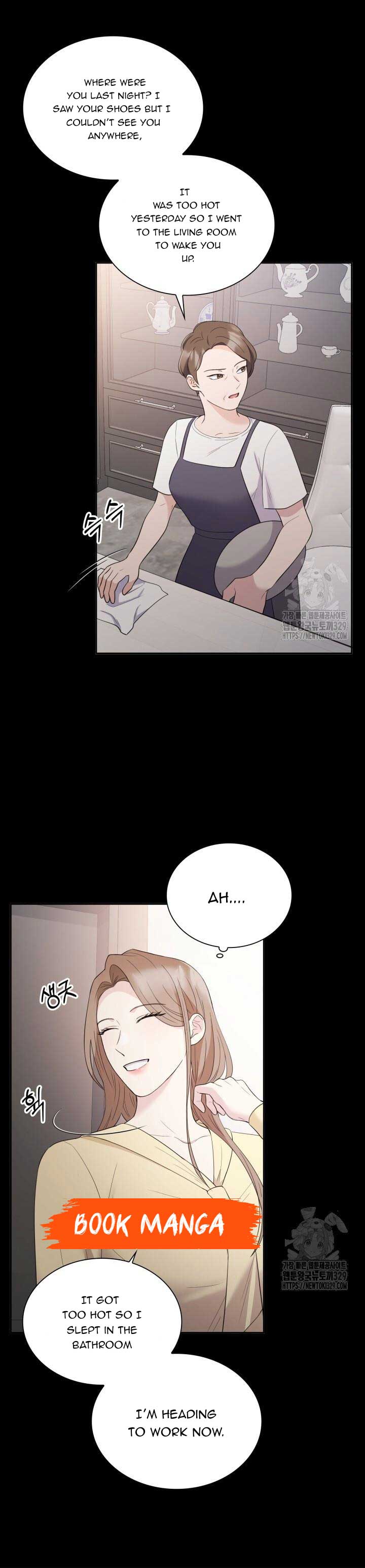 In the Cage Chapter 19 - Page 6