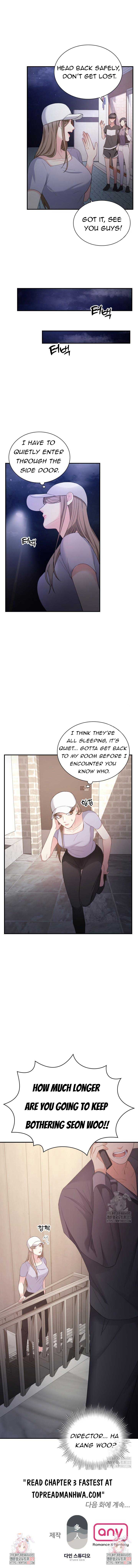 In the Cage Chapter 2 - Page 13