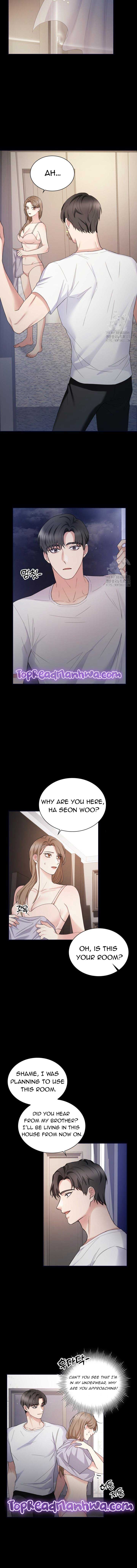 In the Cage Chapter 2 - Page 10