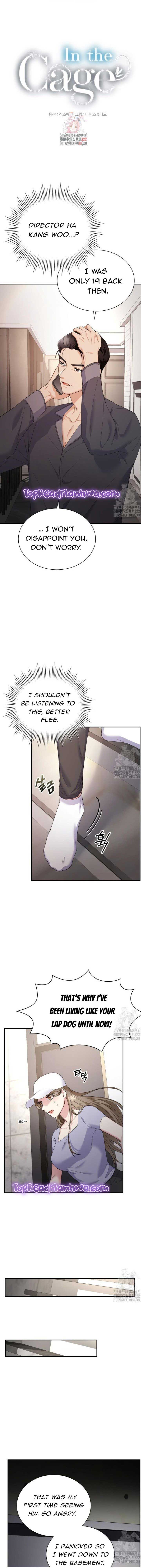 In the Cage Chapter 3 - Page 1