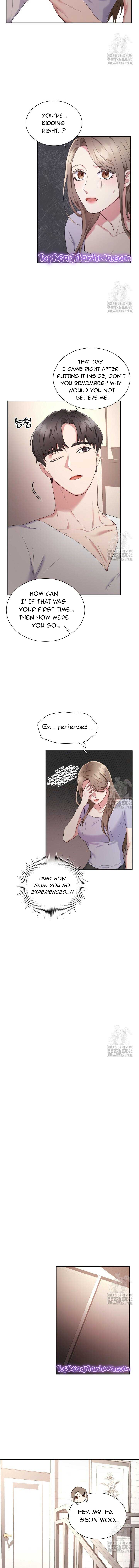 In the Cage Chapter 3 - Page 11