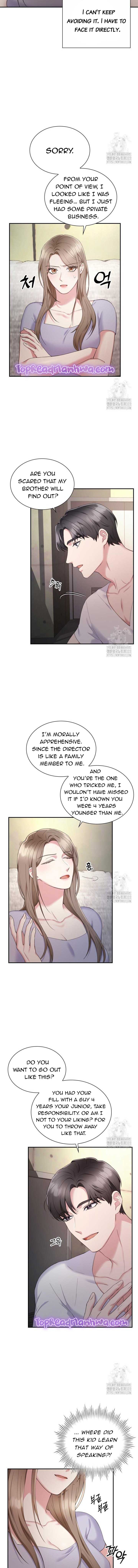 In the Cage Chapter 3 - Page 6