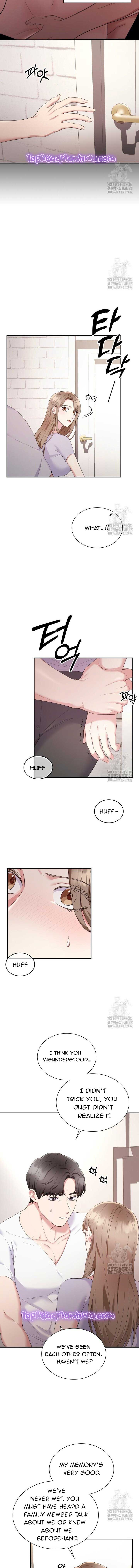 In the Cage Chapter 3 - Page 9