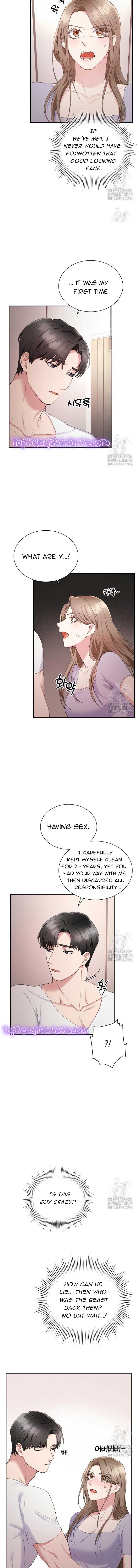 In the Cage Chapter 3 - Page 10