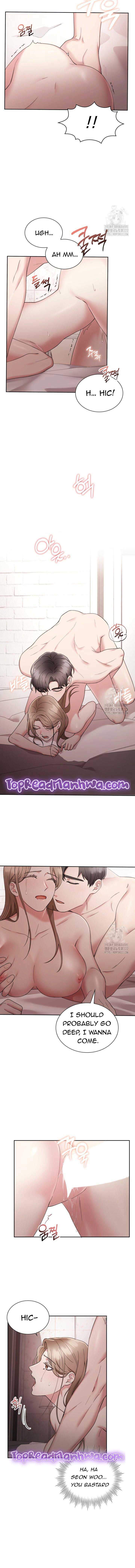 In the Cage Chapter 4 - Page 10